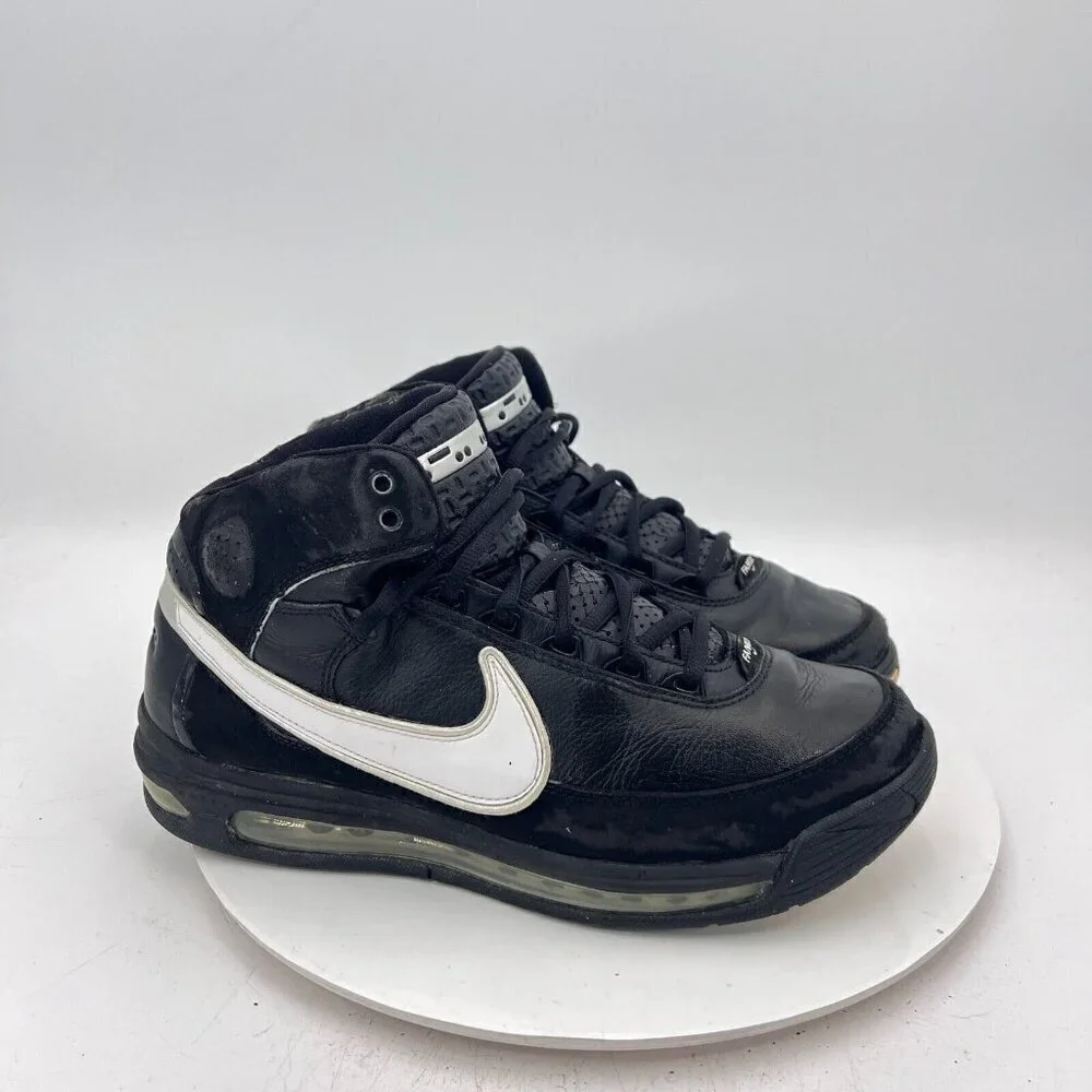 Nike Air Max 360 Mid Men Size 10 316903-011 Black White Comfort Shoe